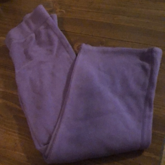 Athletech 7/8 purple sweatpants - Picture 1 of 2